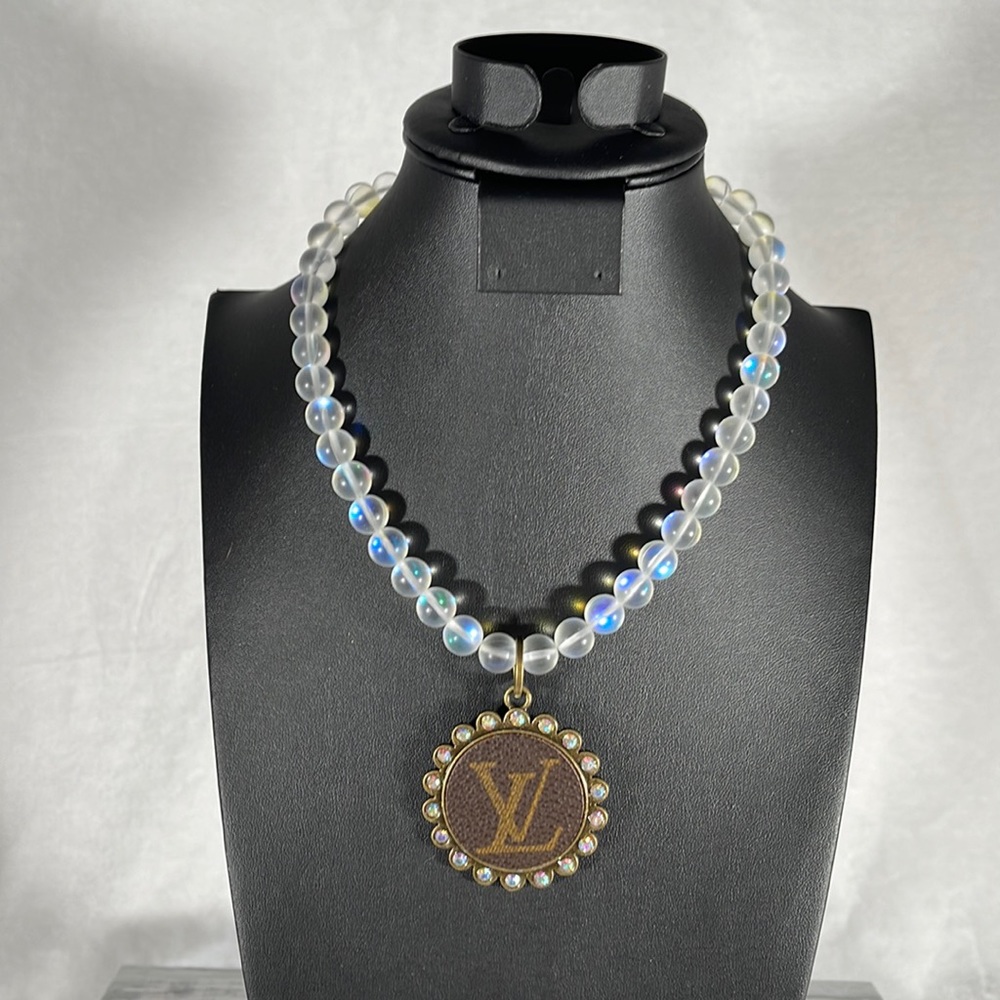 SANDRA LING UPCYCLED NECKLACE-NEW